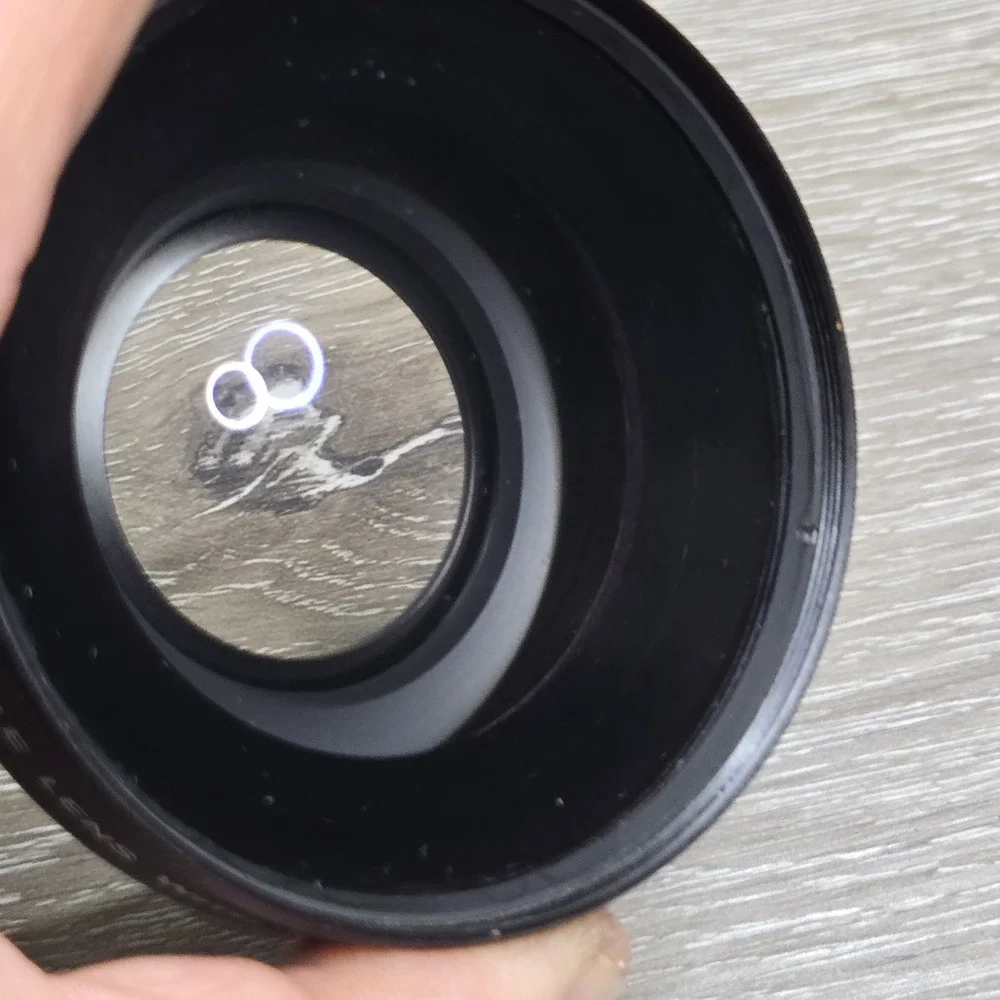 Digital High Definition 0.45X Wide Angle Lens 58mm Lens Macro japan